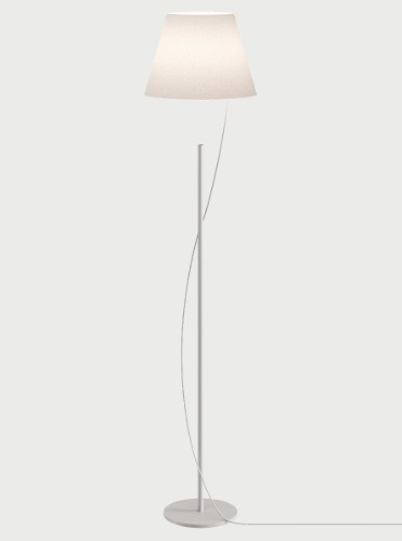 Lampadaire Hover en métal par YOY x Lodes