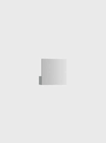 Applique d'extérieur Puzzle square en métal par Studio Italia Design x Lodes