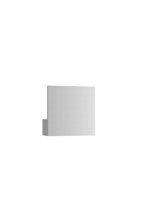 Applique d'extérieur Puzzle square en métal par Studio Italia Design x Lodes