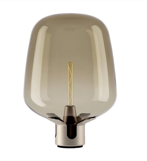 Lampe à poser Flar en verre par Patrick Norguet x Lodes