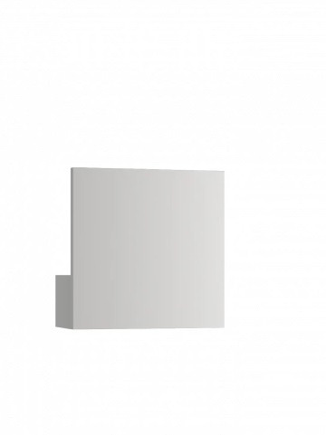 Applique murale Puzzle square en métal par Studio Italia Design x Lodes