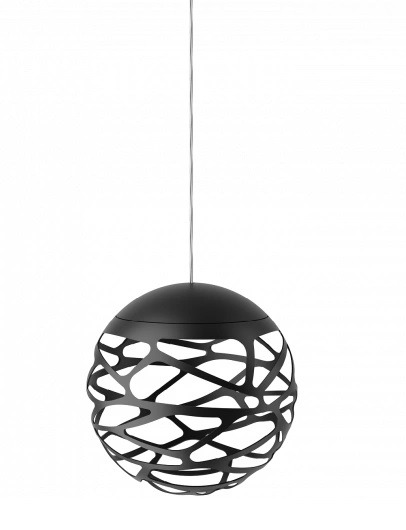 Suspension Kelly Cluster en métal par Andrea Tosetto x Lodes