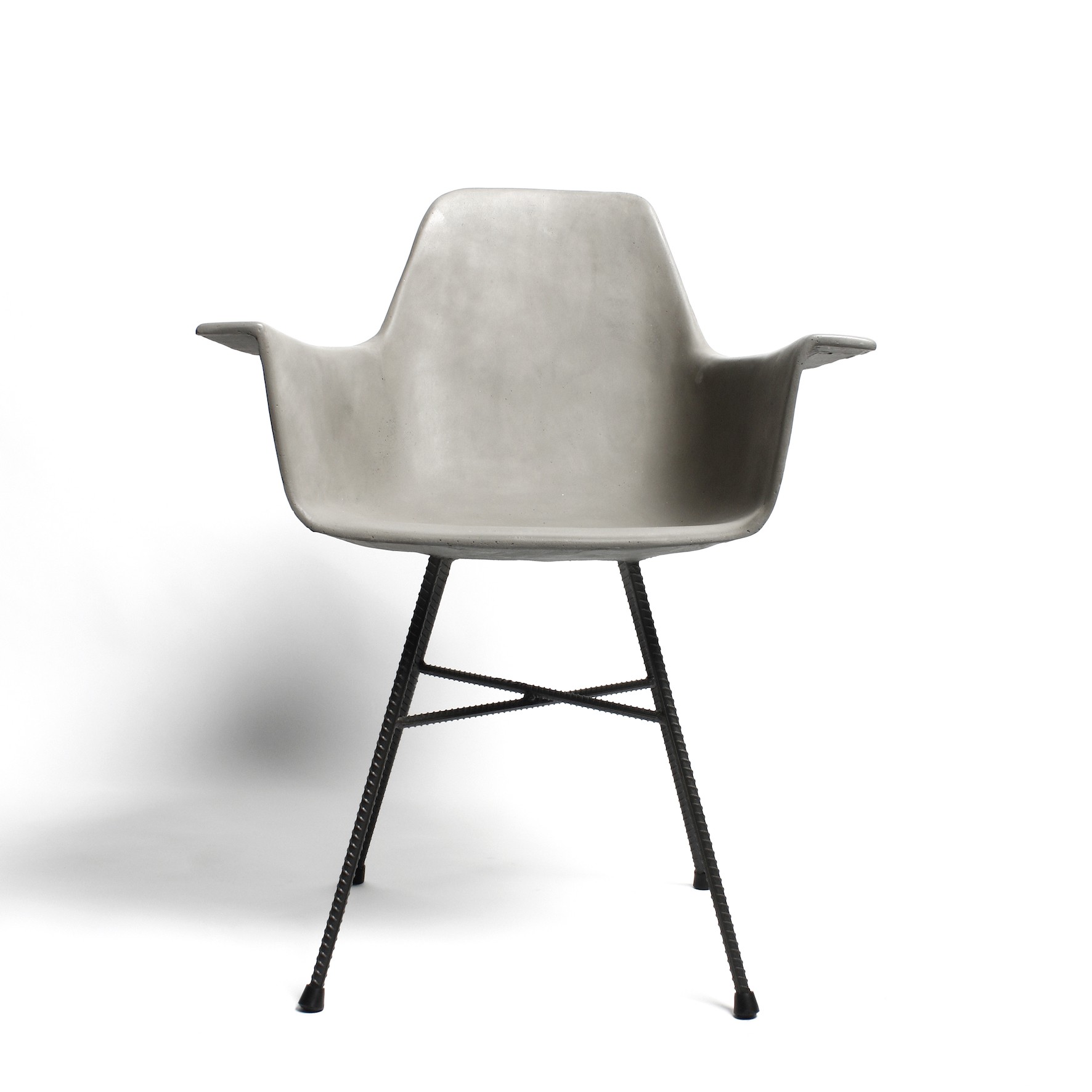 Chaise Hauteville en Beton