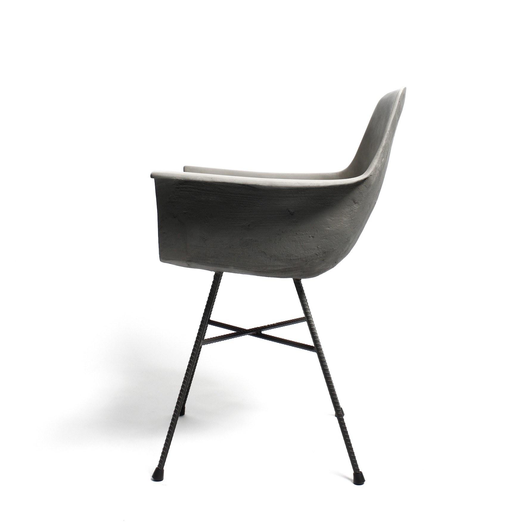 Chaise Hauteville en Beton