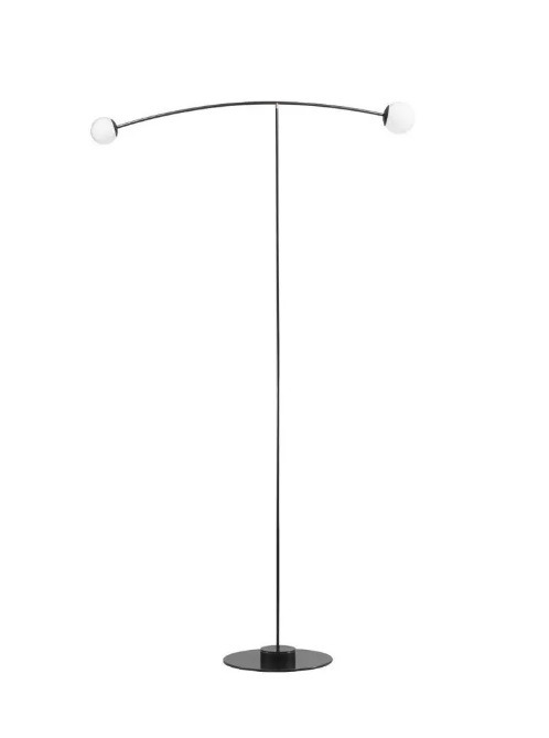 Lampadaire Arch 7252/LT2 en métal par Matteo Valenti x MM Lampadari