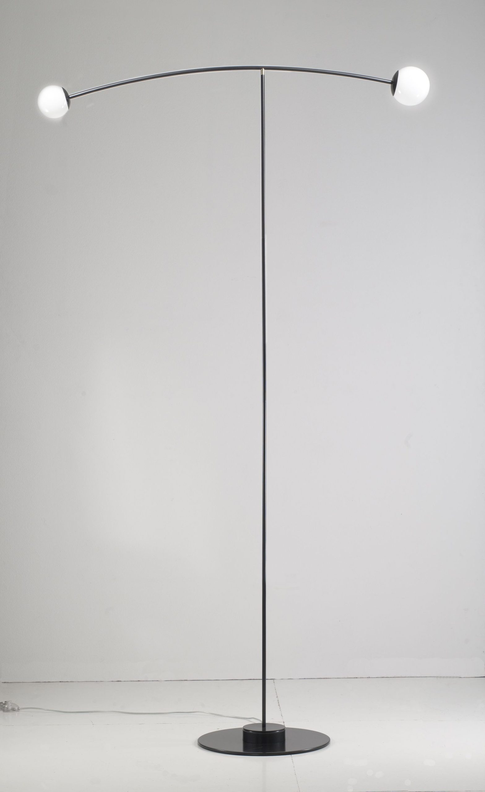 Lampadaire Arch 7252/LT2 en métal par Matteo Valenti x MM Lampadari