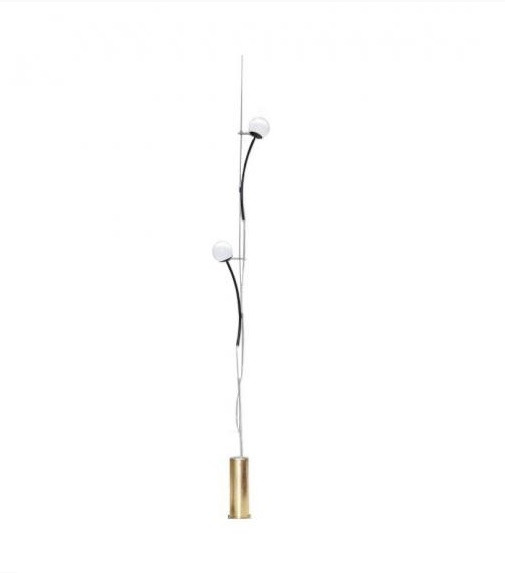 Lampadaire Arch 7265/2 en métal par Matteo Valenti x MM Lampadari