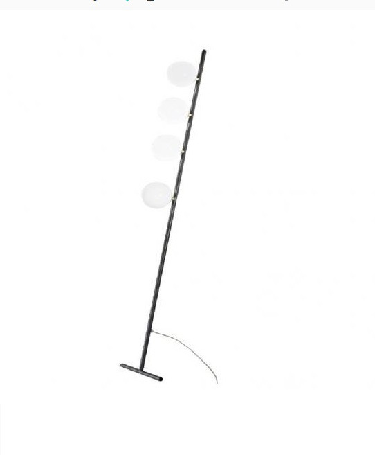 Lampadaire Arch 7265/LT4 en métal par Matteo Valenti x MM Lampadari