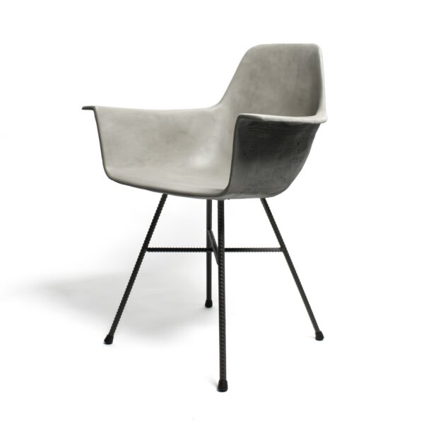 Chaise Hauteville en Beton