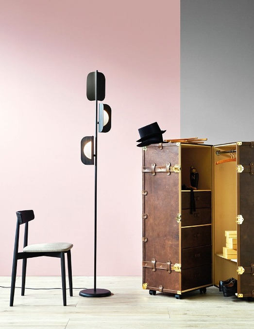 Lampadaire Leaf en métal par Matteo Zorzenoni x MM Lampadari