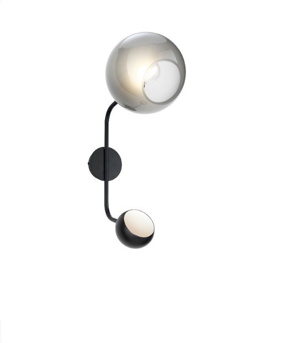 Applique murale Chill en métal par Massimo Zazzeron x MM Lampadari