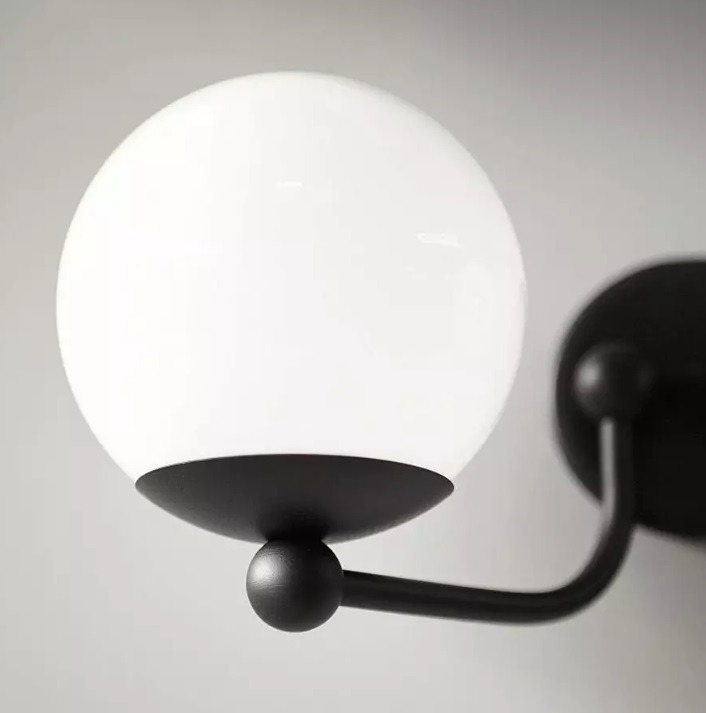 Applique murale Dots en métal par Matteo Zorzenoni x MM Lampadari