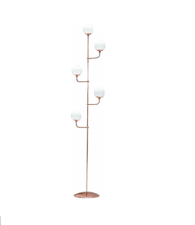 Lampadaire Dots 7210/LT5 en métal par Matteo Zorzenoni x MM Lampadari
