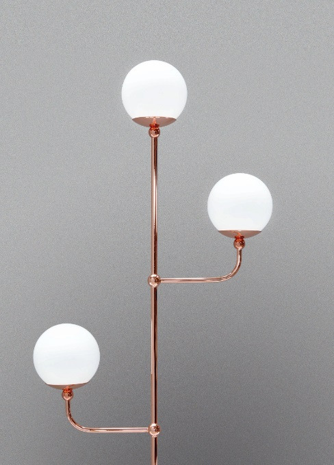 Lampadaire Dots 7210/LT5 en métal par Matteo Zorzenoni x MM Lampadari
