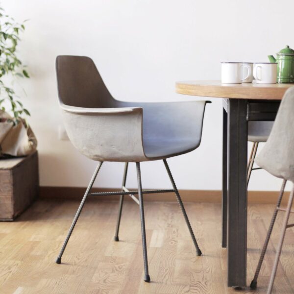 Chaise Hauteville en Beton