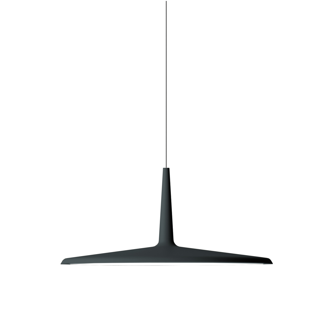 Suspension Skan en aluminium par Lievore Altherr Molina x Vibia