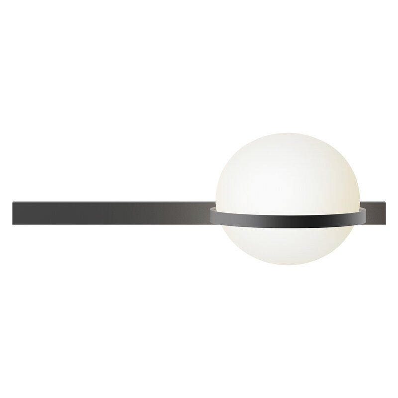 Applique murale Palma en aluminium et verre par Antoni Arola x Vibia