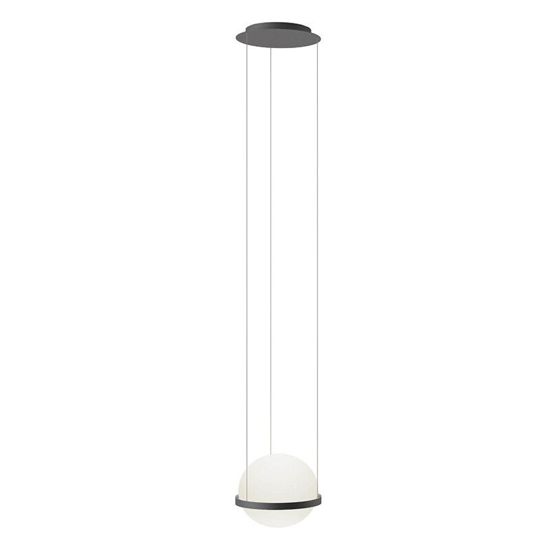 Suspension Palma en aluminium et verre par Antoni Arola x Vibia