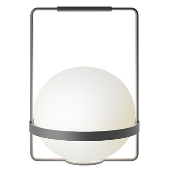 Lampe à poser Palma en aluminium et verre par Antoni Arola x Vibia