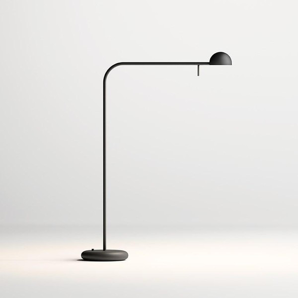Lampe à poser Pin en aluminium par Ichiro Iwasaki x Vibia