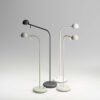 Lampe à poser Pin en aluminium par Ichiro Iwasaki x Vibia