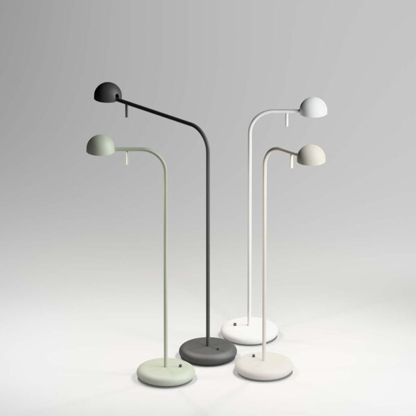 Lampe à poser Pin en aluminium par Ichiro Iwasaki x Vibia
