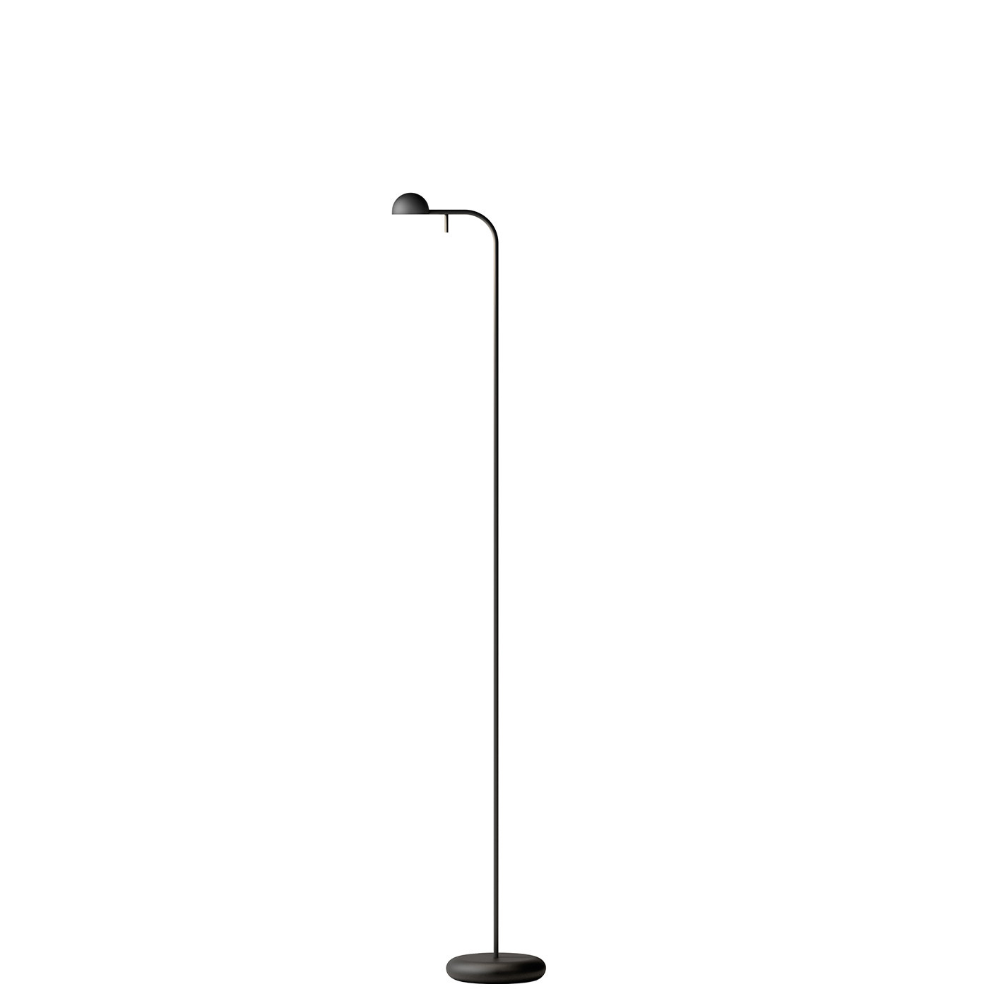 Lampadaire Pin en aluminium par Ichiro Iwasaki x Vibia