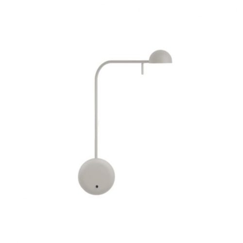 Applique Pin en aluminium par Ichiro Iwasaki x Vibia