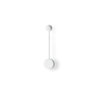 Applique Pin rond en aluminium par Ichiro Iwasaki x Vibia
