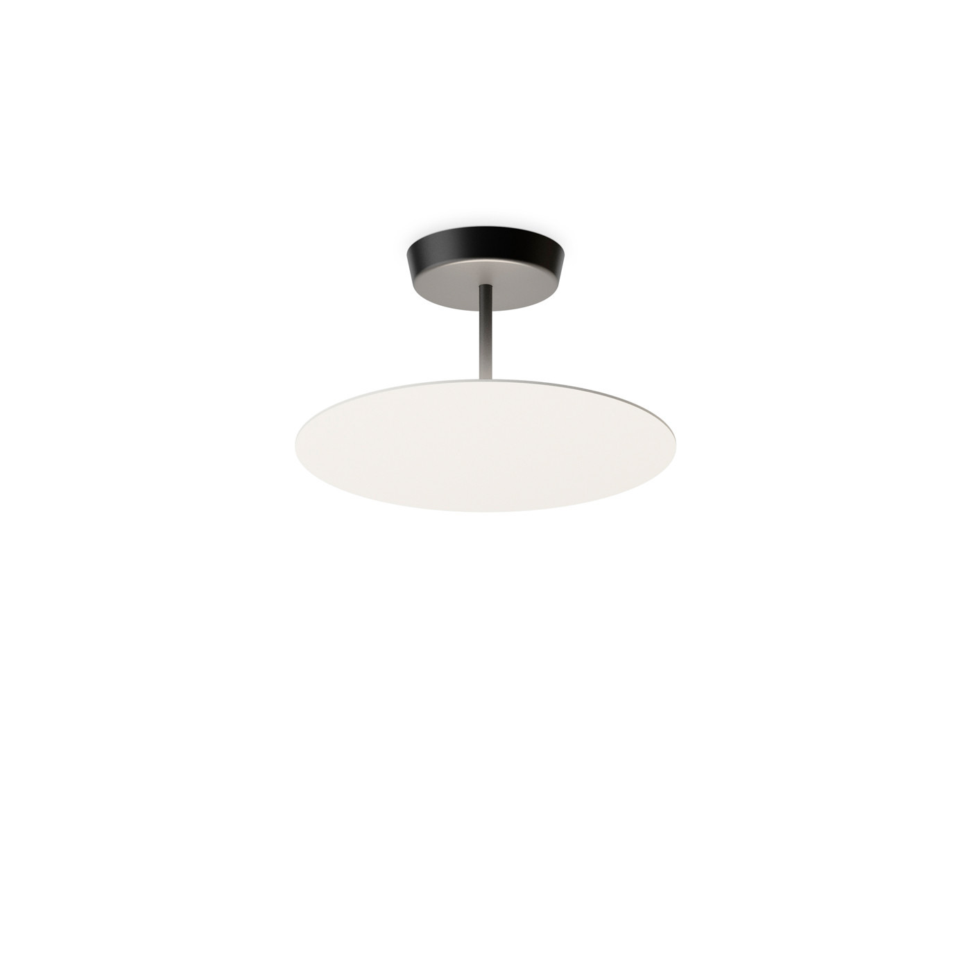 Plafonnier Flat en aluminium par Ichiro Iwasaki x Vibia