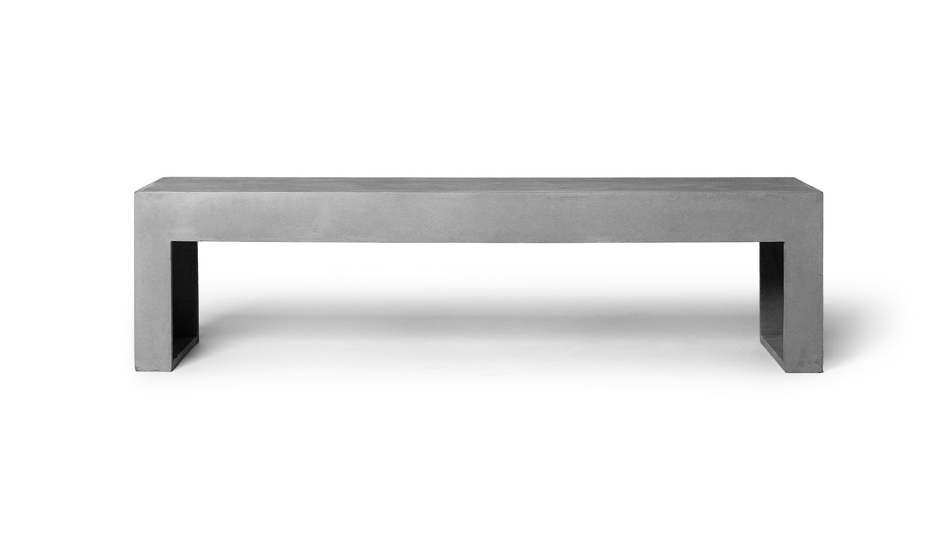 Banc en béton