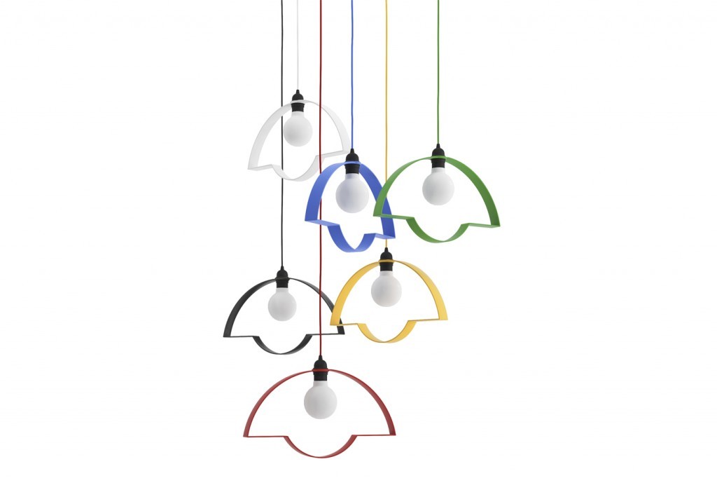 Suspension STOLOWA au design minimaliste en aluminium 