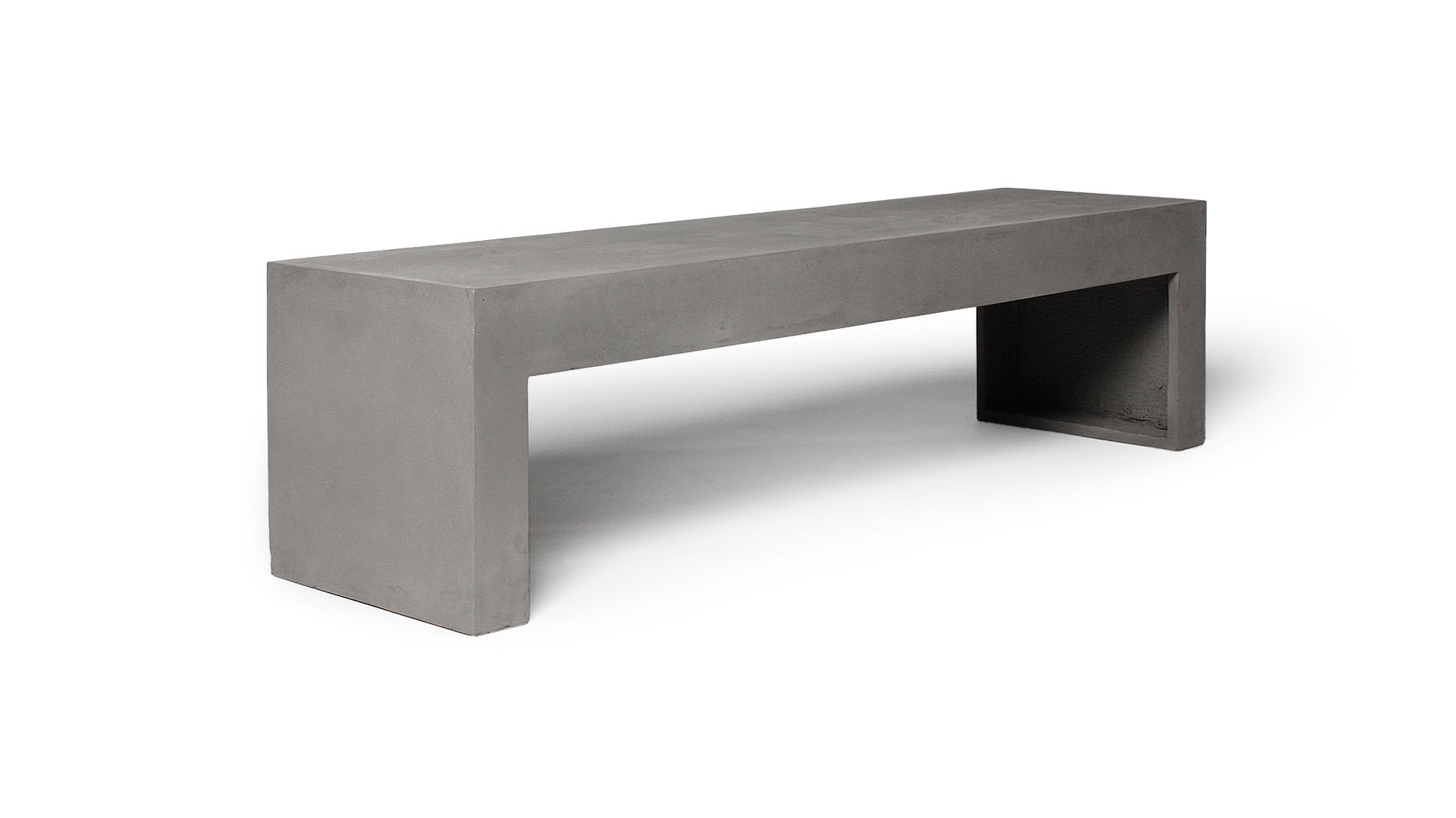 Banc en béton