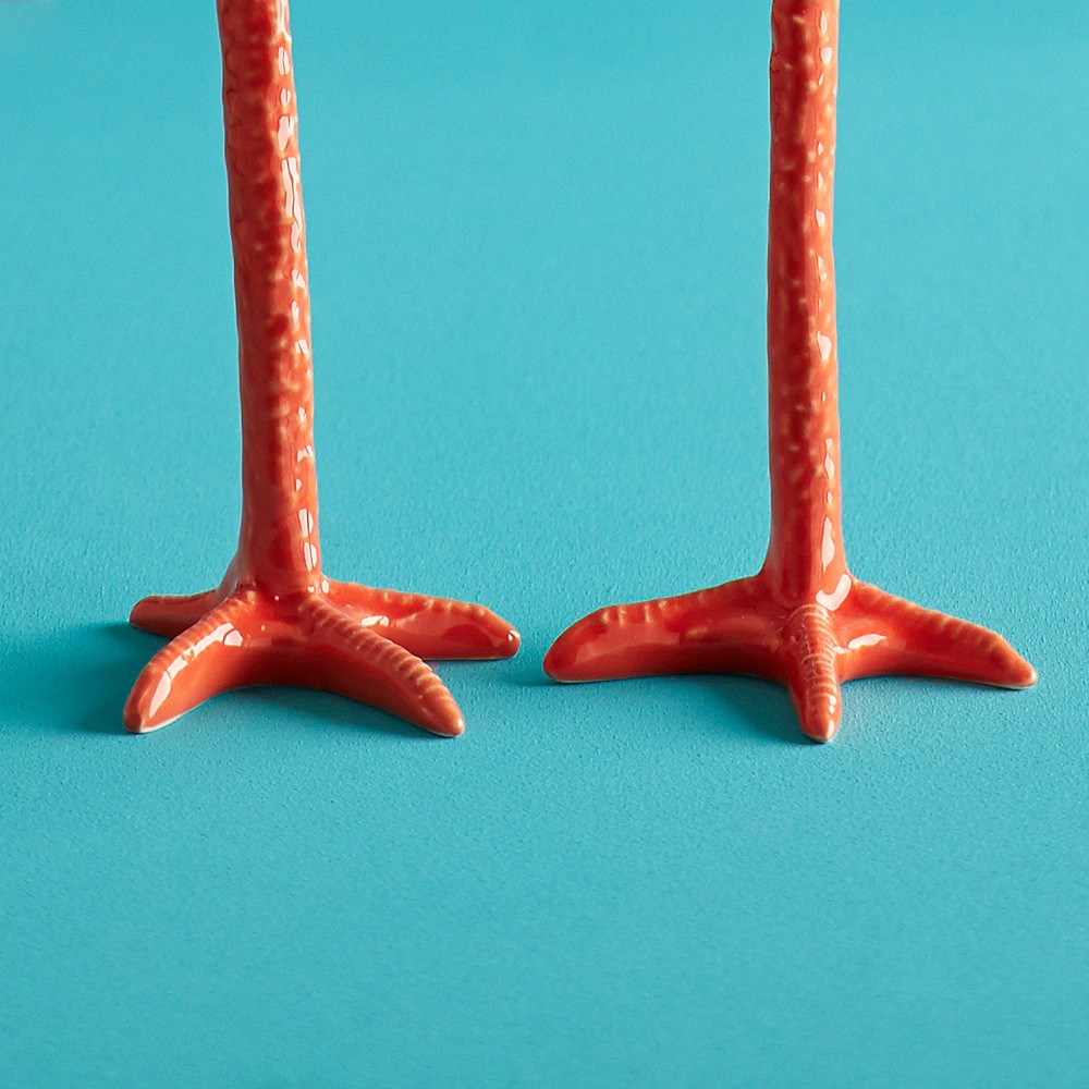 Bougeoir design Long Legs par Jasmin Djerzic