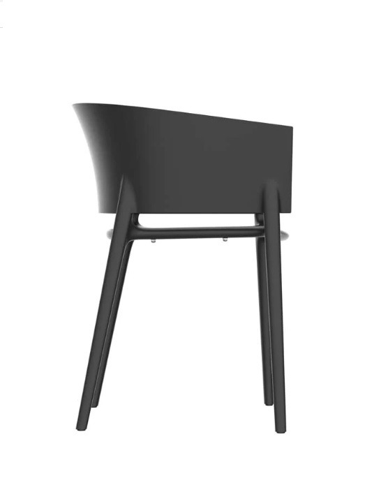 Fauteuil Africa en polypropylène au design contemporain par Eugeni Quitllet x Vondom