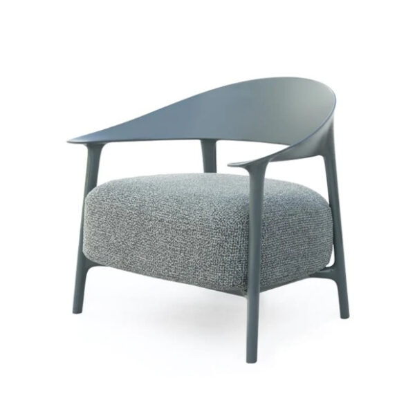 Fauteuil Africa avec coussin en polypropylène au design contemporain par Eugeni Quitllet x Vondom