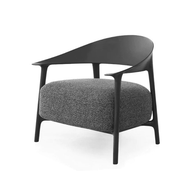 Fauteuil Africa avec coussin en polypropylène au design contemporain par Eugeni Quitllet x Vondom