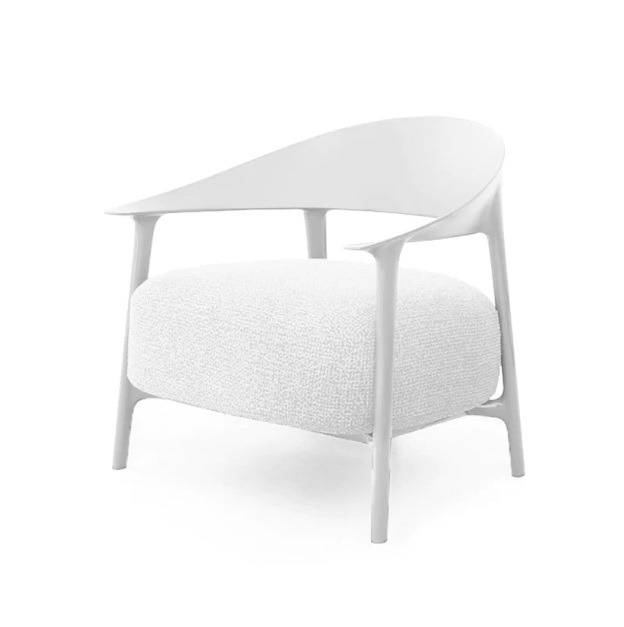 Fauteuil Africa avec coussin en polypropylène au design contemporain par Eugeni Quitllet x Vondom