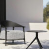 Fauteuil Africa avec coussin en polypropylène au design contemporain par Eugeni Quitllet x Vondom