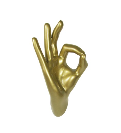 Patère originale et design Hand Job Ok par Thelermont Hupton