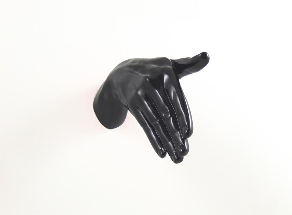 Patère originale et design Hand Job Shake par Thelermont Hupton