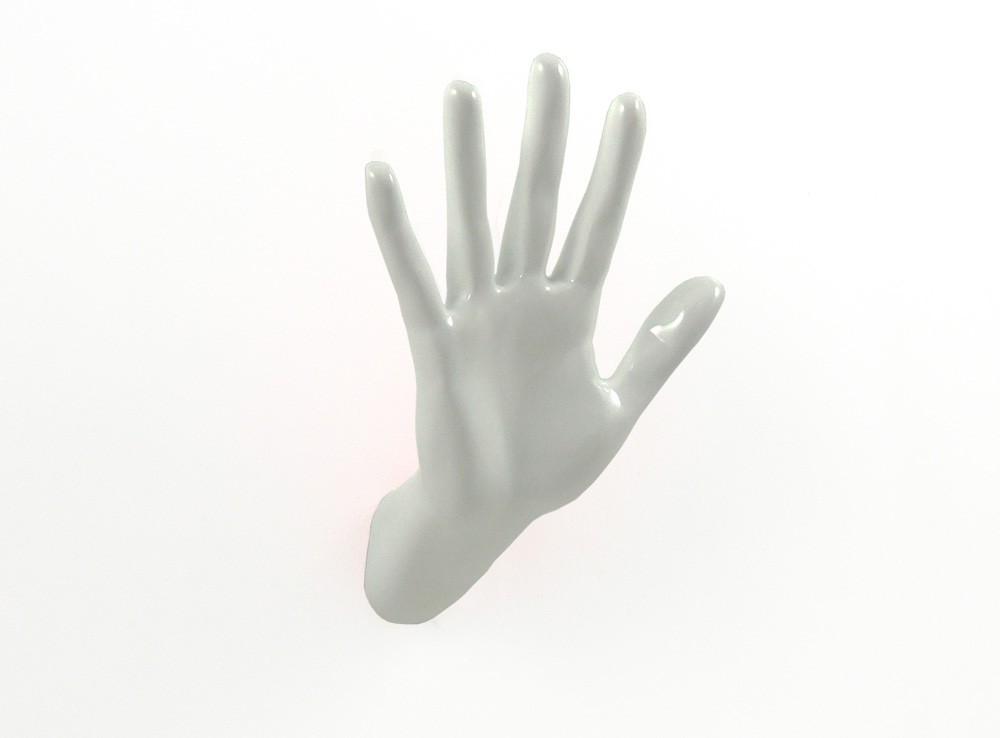 Patère originale et design Hand Job Wave par Thelermont Hupton