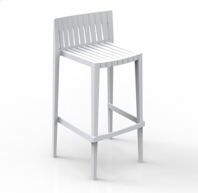 Tabouret de bar Spritz en polypropylène par Archirivolto Design x Vondom