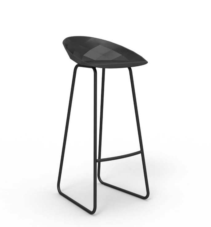 Tabouret de bar Vases en polypropylène par JM Ferrero x Vondom