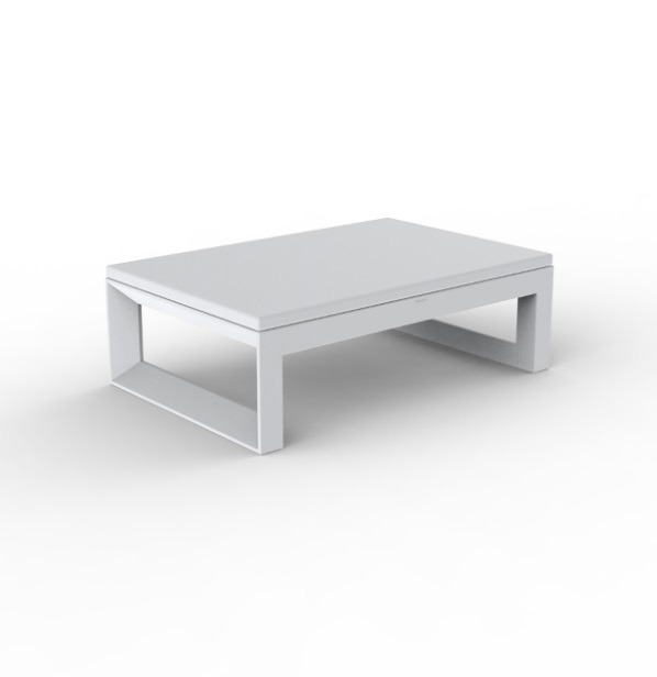Pouf Frame en polyéthylène par Ramón Esteve x Vondom
