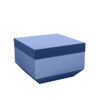 Pouf carré Vela en polyéthylène par Ramón Esteve x Vondom