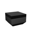 Pouf carré Vela en polyéthylène par Ramón Esteve x Vondom
