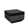 Pouf carré Vela en polyéthylène par Ramón Esteve x Vondom