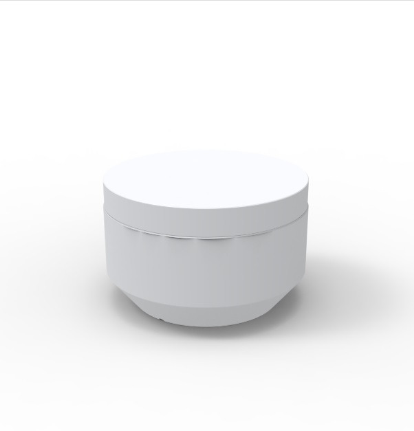 Pouf Vela rond en polyéthylène par Ramón Esteve x Vondom
