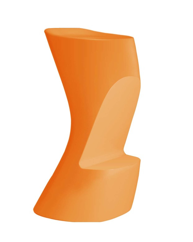 Tabouret de bar Noma en polyéthylène par Javier Mariscal x Vondom
